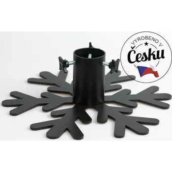 Stojánek na vánoční stromek Designový stojan na vánoční stromek Exclusive - Česká výroba kometa