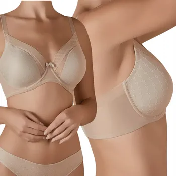 Podprsenka Selene vyztužená podprsenka béžová velikost 95C