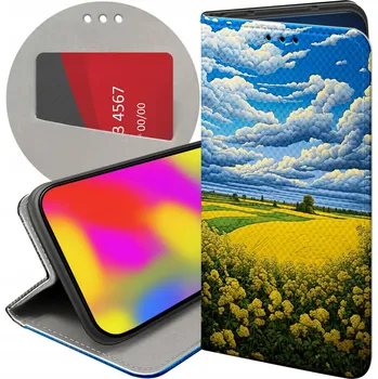 Pouzdro na mobilní telefon Flipové pouzdro Hello Case pro Motorola Moto G54 modré