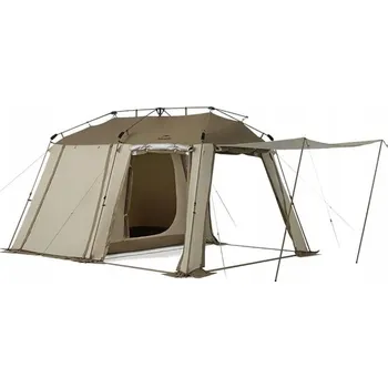 Stan Stan kempingový pro 4 osoby Village 13 Rychlé rozložení hnědý Naturehike