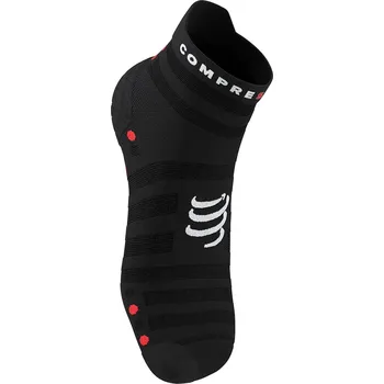 Pánská móda Ponožky Compressport Pro Racing Socks v4.0 Ultralight Run Low XU00051B černá 99A, vel. 45/48
