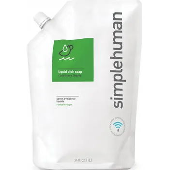 Simplehuman Prostředek na mytí nádobí ROSEMARY THYME (Rozmarýn a Tymián) 1 l
