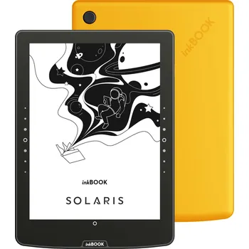 Čtečka elektronické knihy InkBOOK Solaris 32 GB 6" žlutá Čtečka