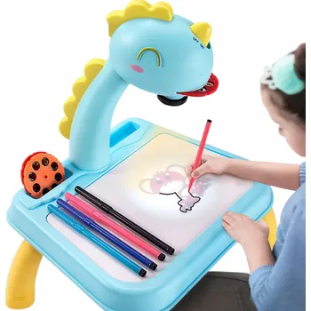 Obraz Projektor na kreslení Luxma YM2021-7N modrý