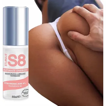 Lubrikační gel S8 Intimní lubrikační gel na vodní bázi pro povzbuzení 50 ml Intimní Gel