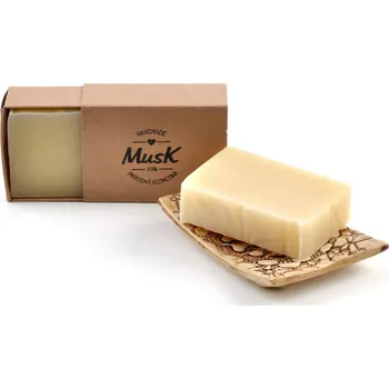 Mýdlo Musk „Až na kůži“ – přírodní mýdlo 100 g