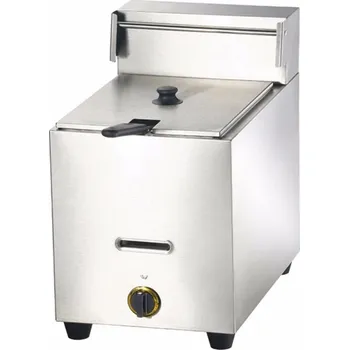 fritéza Plynová fritéza GF-71M, 6L