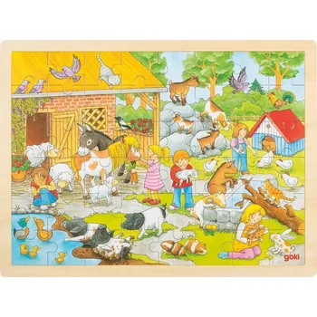 Puzzle Puzzle Goki 48 Puzzle Farma