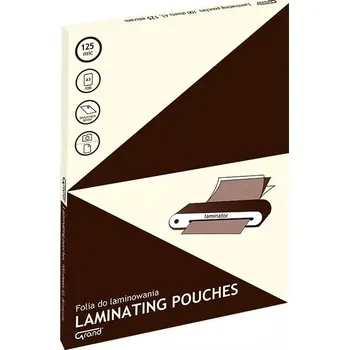Laminovací fólie Fólie na laminování matná A3 Grand