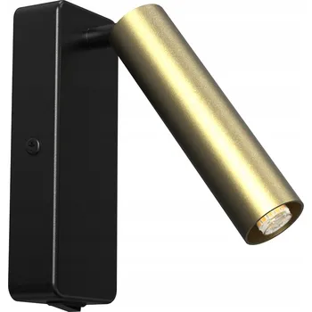 Nástěnné svítidlo Nástěnné svítidlo Milagro černé, žluté patice G9 60 W