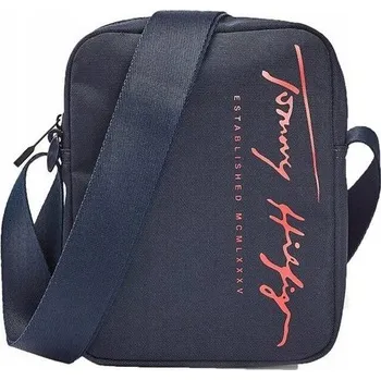 Kabelka Tommy Hilfiger taška přes rameno Signature Mini Reporter vícebarevná