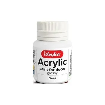 Set školních potřeb Farba akrylowa Biały 20ml