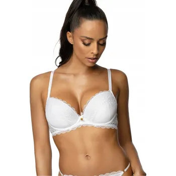 Podprsenka MAT push-up podprsenka bílá velikost 85B