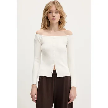 Dámský svetr Svetr Abercrombie & Fitch KI150.5429.178 béžová 01X, vel. XL