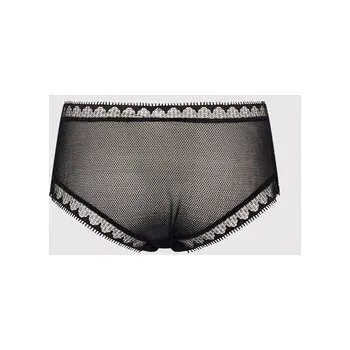 Podprsenka Chantelle Dámské boxerky CHANTELLE-DAY TO NIGHT C15F40-011 NOIR Černá