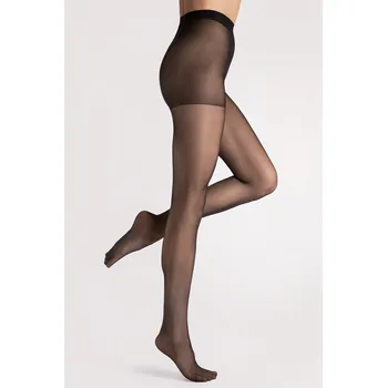 Dámské punčochy Silonkové punčocháče Fiore Lili 20 den Barva: Černá, Velikost: 5-XL