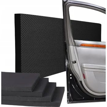 Obraz Pěnová ochranná podložka / nárazník do garáže na zeď, ochrana dveří auta, 4 kusy