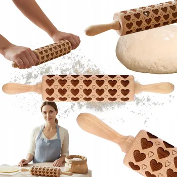 Obraz Váleček MWood 38 x 6 cm