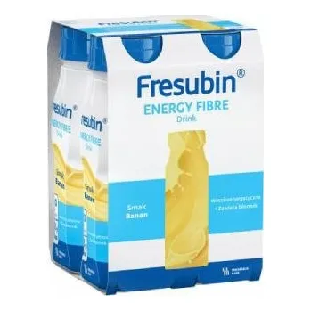 Speciální výživa Fresubin Energy Fibre Drink banán, 4x200ml