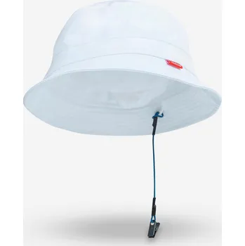 Klobouk TRIBORD Klobouk na loď Sailing 100 bavlněný bílý 56cm BÍLÁ