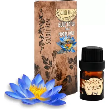 Vonný olej Absolue Modrý lotus z&nbsp;Indie - 2ml
