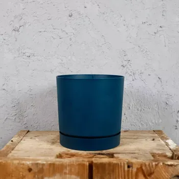 Květináč Prosperplast plastový květináč Tubo P ocean blue Ø 18 cm