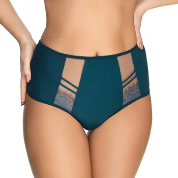 Kalhotky Gorsenia Brazilské Kalhotky 498 Paradise green L