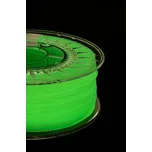 Filament Spectrum PET-G Svítící ve tmě 1.75mm ŽLUTO-ZELENÝ 1kg ZELENÝ