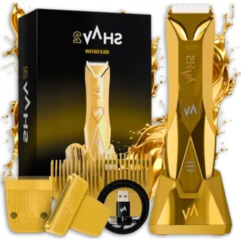 Holicí strojek Shav 2 Gold – holicí strojek holicí strojek | intimních míst