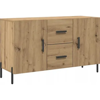 Komoda Komoda, dub artisan, 100x36x60 cm, dřevěný materiál