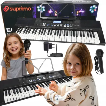 Hudební nástroj pro děti Suprimo EDUKAČNÍ KLÁVESY PRO DĚTI PRO VÝUKU HRY