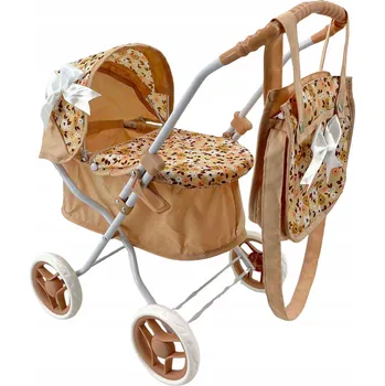 Kočárek pro panenku Hluboký kočárek pro panenky MarioToys Malý