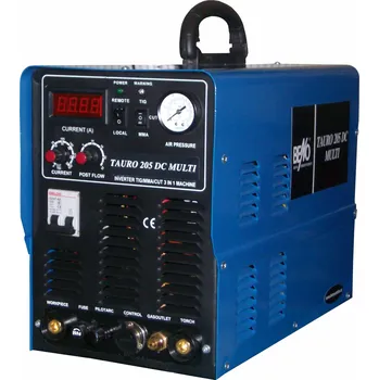 Svářečka BENO TAURO 205 DC MULTI (TIG,MMA,PLASMA) / TAURO205DCMULTI