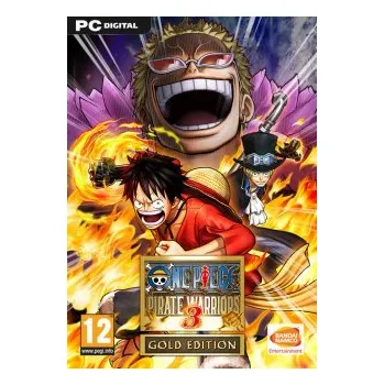 Počítačová hra One Piece Pirate Warriors 3 Gold Edition PC - digitální verze