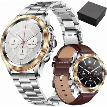 Hodinky CHYTRÉ HODINKY PÁNSKÉ HODINKY S VOLÁNÍM, MĚŘENÍM TEPU A TEPLOTY