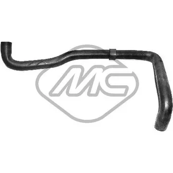 Chladič motoru Hadice chladiče METALCAUCHO 09084