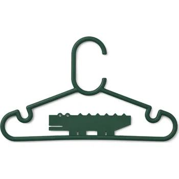 Ramínko Dětská šatní ramínka 8 ks "Crocodile / Garden Green" Liewood