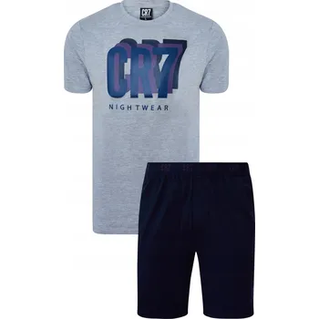 Podprsenka Pánské pyžamo CRISTIANO RONALDO s krátkým rukávem, sada CR7 M