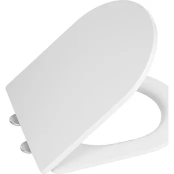 Sapho GERRY WC sedátko, SLIM, Soft Close, Easy Take, bílá WX1515