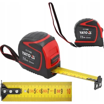 metr Svinovací metr Yato 7,5 m