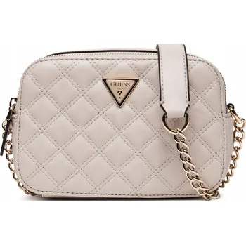 Kabelka Kabelka psaníčko Guess , eko kůže béžová