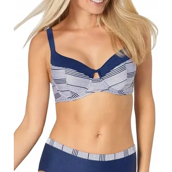Podprsenka Triumph SUMMER WAVES PLAVKY NÁMOŘNICKÁ MODRÁ 36E