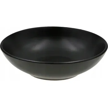 Keramická miska EasyLine černá 20,5 cm, 6 kusů