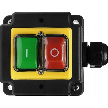 vypínač Jednofázový spínač motoru KEDU KOA1T 230V pro míchačku na beton, vrtačku JD4