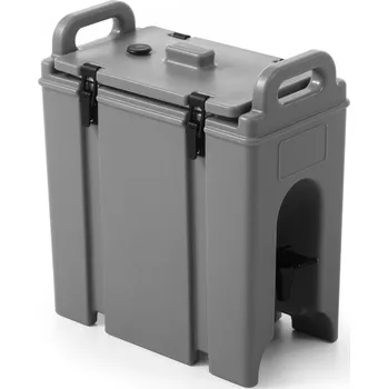 Termoska Termos na oběd Hendi 9,4 l černý