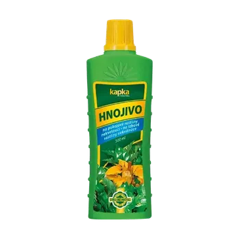 Hnojivo Forestina Kapka hnojivo pro nekvetoucí rostliny 500 ml - 1 liter - 1 liter