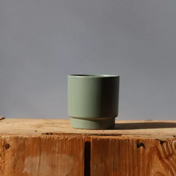 Květináč Květináč Eno Matt olive Ø 7 cm
