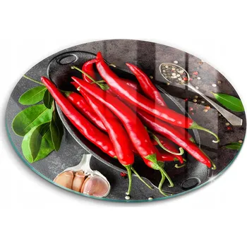 Kuchyňské prkénko Krájecí deska Wallfluent sklo 1 ks