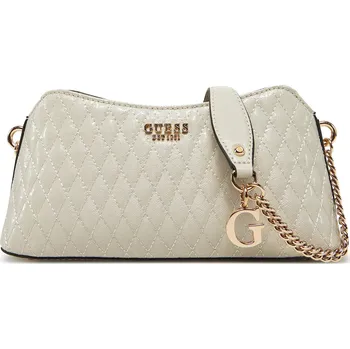 Kabelka Guess kabelka eko kůže béžová