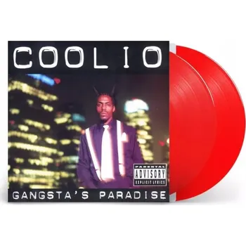 Zahraniční hudba Płyta winylowa Coolio - Gangsta's Paradise (25th Anniversary) (remastered) (Limited Edition) (Red Vinyl). Coolio Vinylová Deska